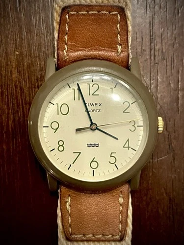 Vintage Timex Quartz BA Cell Watch - New Battery!