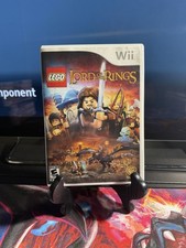 LEGO the Lord of the Rings Nintendo Wii No Manual Tested And Working