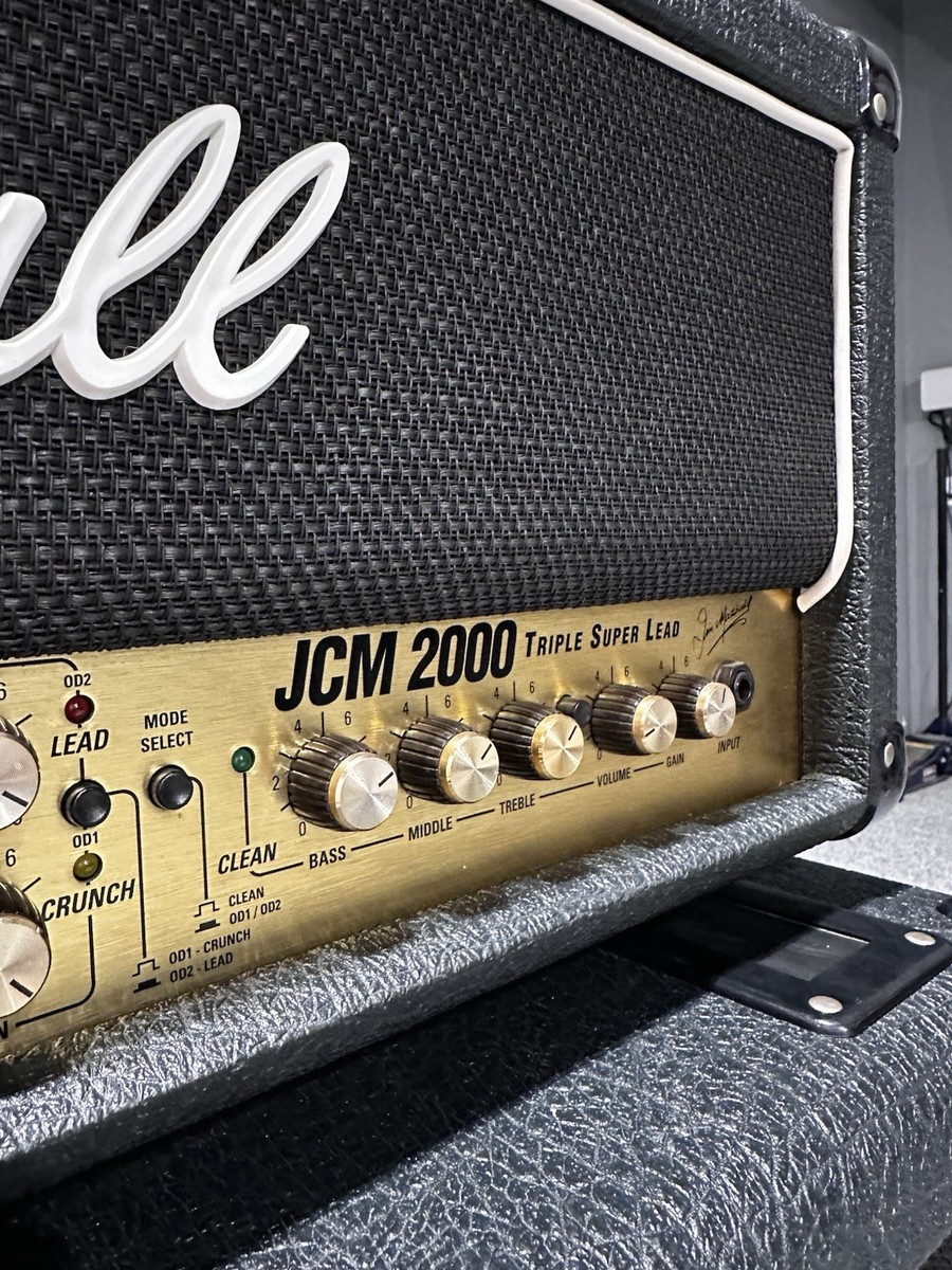 Marshall JCM 2000 TSL100 Triple Super Lead And 4x6 1960 Slanted