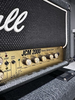 Marshall JCM 2000 TSL100 Triple Super Lead And 4x6 1960 Slanted