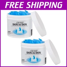 Skin-On-Skin Hydrogel Squares for Blisters, 200 Squares