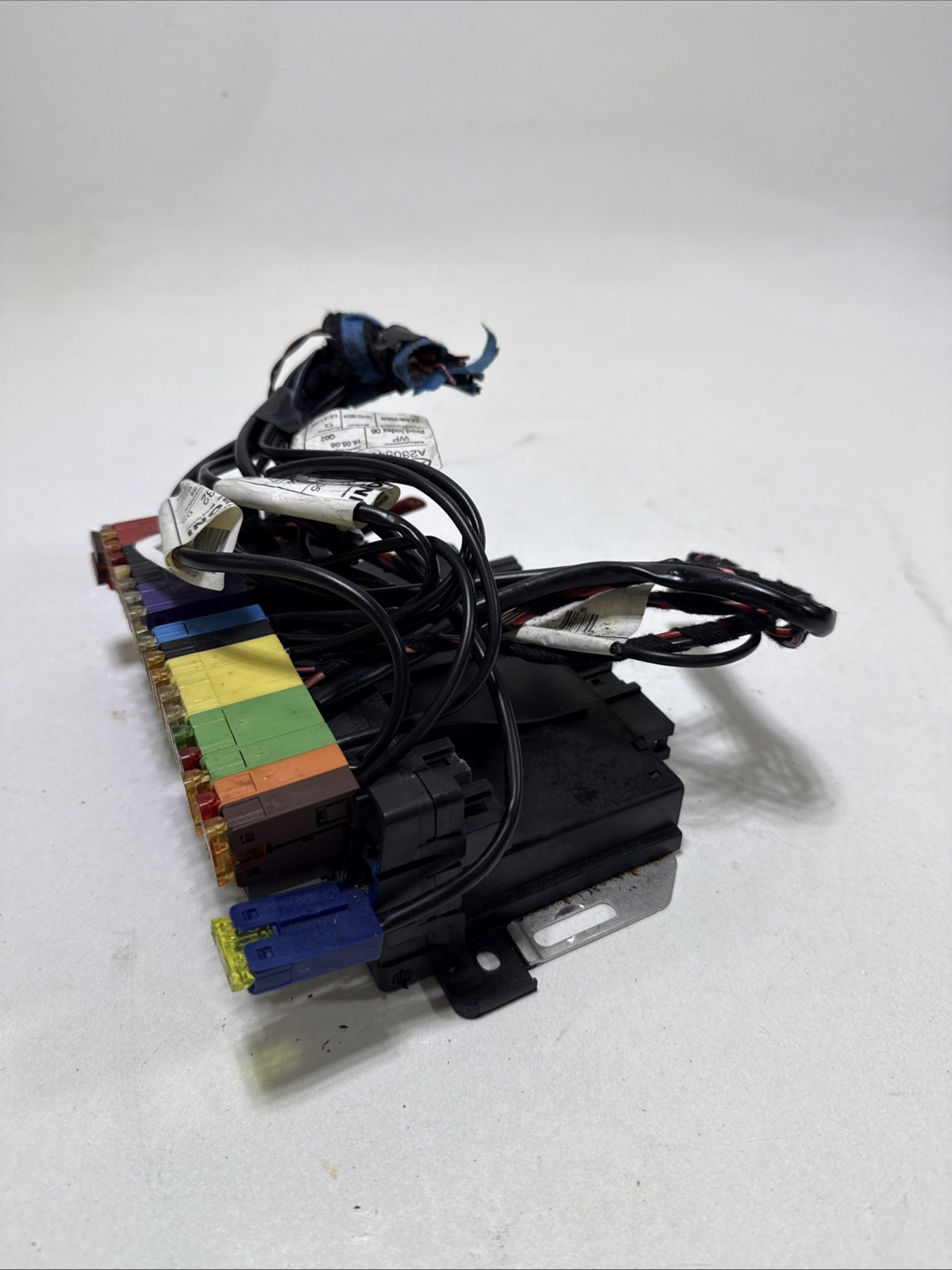 03-12 Mercedes R230 SL500 SL55 AMG Rear SAM Fuse Box Relay Module OEM