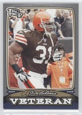 2008 Topps Rookie Progression Veterans Gold 122/199 Jamal Lewis #PV-JL 0j0