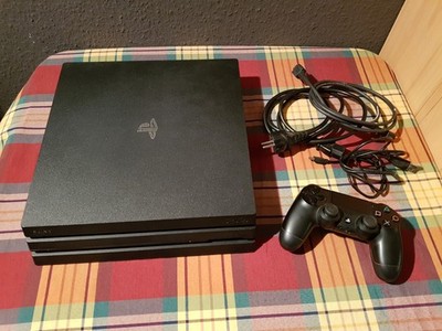 Sony PlayStation 4 Pro 1TB Konsole Systemsoftware 9.00 mit original Controller