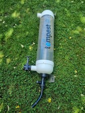 EVOLUTION AQUA TEMPEST POND FILTER WATER POLISHER IN-LINE EA CLEAR KOI K+ MEDIA