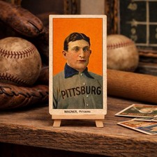 Who Else Wants a T206 Honus Wagner? The Holy Grail Hits eBay 21