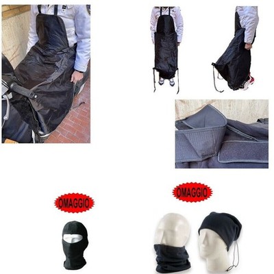 Für Honda Shadow 90 Legwarmer Tragen Gepolstert Fleece Roller + Pettorin