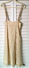 New PROPORTION BODY DRESSING Strappy Lace Dress, Hard to Find, Luxe | Sz 3
