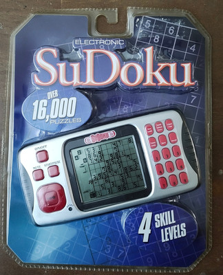 NEW SUDOKU Handheld Electronic Game VTG