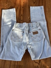 Wrangler Retro Mae Straight Leg Women  s Size 5X36 Zip Fly Western Jeans New Tags