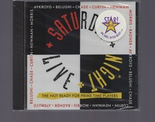 Saturday Night Live / CD / SEALED / The Not Ready for Prime Time Players / 1991