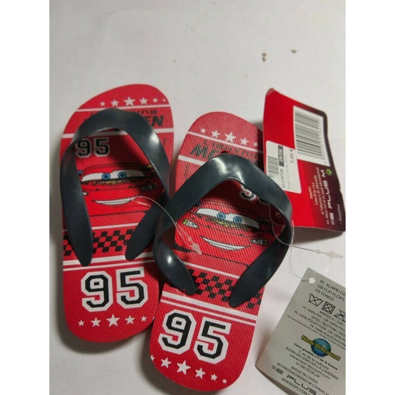 Chanclas Disney Cars Niño