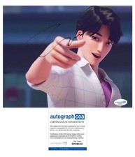 Ahn Hyo-seop "KPop Demon Hunters" AUTOGRAPH Signed K Pop Jinu 8x10 Photo B ACOA