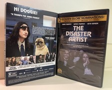 The Disaster Artist DVD  Slipcover 2017 Comedy, James Franco, Seth Rogen, Bonus