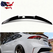 Jdm Gloss For 2020-2026 Toyota Corolla Spoiler Trunk Wing Trunk Lip Rear Spoiler Jdm Gloss For 2020-2026 Toyota Corolla Spoiler Trunk Wing Trunk Lip Rear Spoiler
