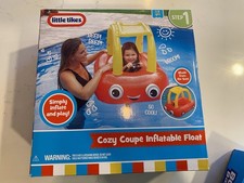 Little Tikes Cozy Coupe Inflatable Pool Float Step 1 Ages 1-3yrs