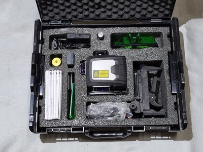 Laserliner Sensorlaser PrecisionPlane-Laser 4G Pro - 039.600L