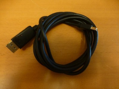 Adapter DisplayPort auf Mini-DisplayPort, Stecker auf Stecker, 180 cm