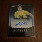 WALKER KESSLER 2023-24 TOPPS MIDNIGHT STROKE OF MIDNIGHT AUTO Q4006