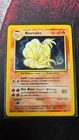 Pokémon TCG Ninetales Holo Rare Card Base Set 12/102, 1999 HP Condition