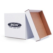 10 BCW Record Storage Boxes For 33 RPM 12" Vinyl LP Records Collections