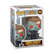 Funko Pop! Marvel: Marvel Zombies S4 – Zombie Hawkeye - Figura (Importación USA)
