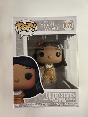 Funko Pop #1073 United States It ́s a Small World Disney + Protector...