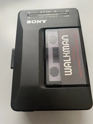 Sony Walkman WM-F2015 FM/AM Cassette Player-PARTS ONLY