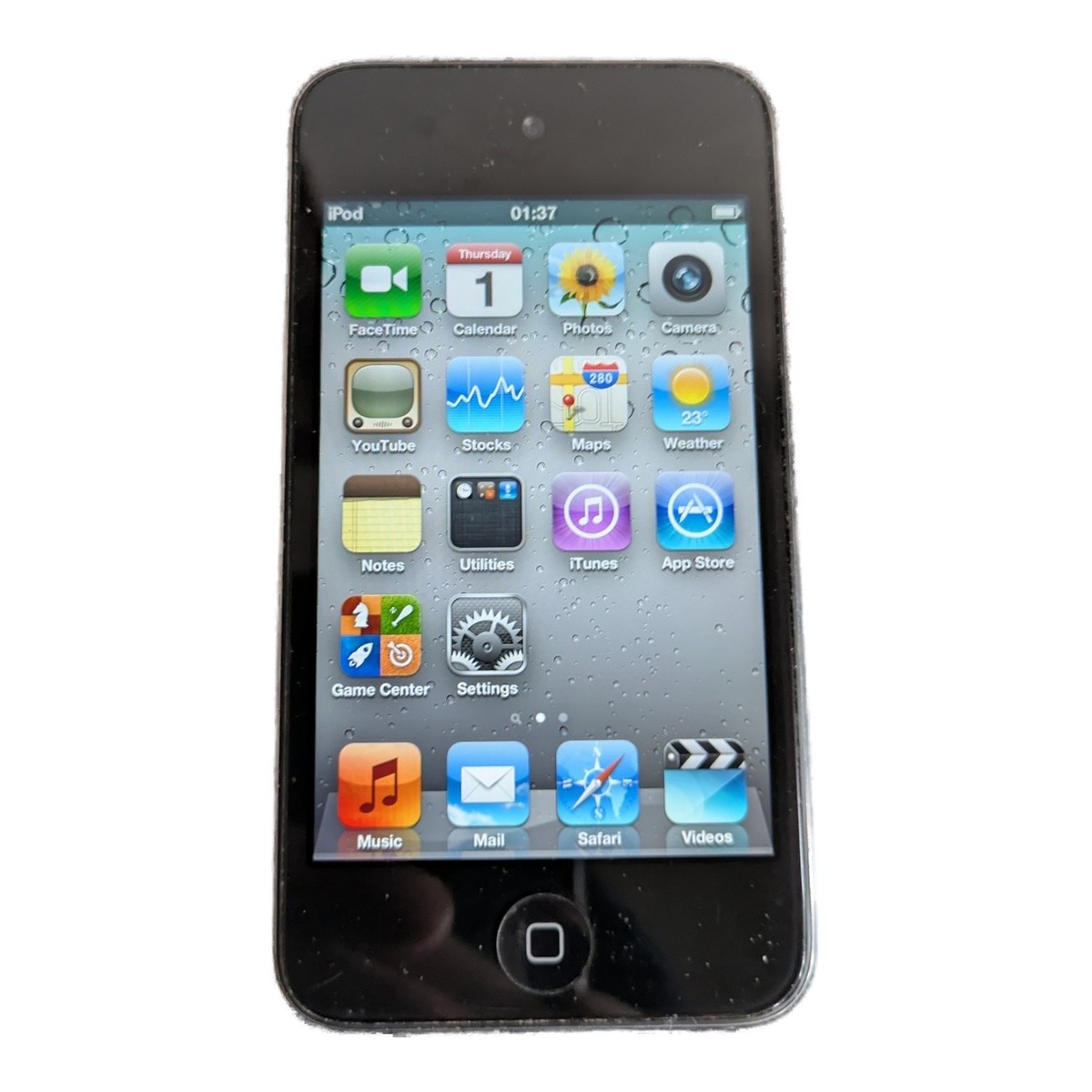 Apple iPod Touch 4th Gen 32GB Black - | eBay