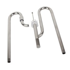 (Stainless Steel Inflow And Outflow Pipe Set Water Regulating Metal Lily Pipe