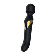 Vibromasseur Wand Dual Orgasms Gold - DORCEL