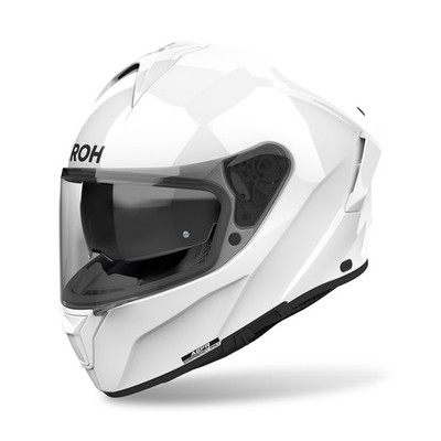 AIROH Spark 2 Color weiß Integralhelm ECE 22.06 Pinlock XL 61/62