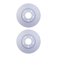 2 Bremsscheiben InnenbelüFtet Ø 72 Mm 25 Mm Hella Passend FüR U.A. Mazda 3
