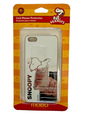 Apple iPhone 5 iPhone 5S Chrome Color Peanuts Snoopy Protector Case NEW