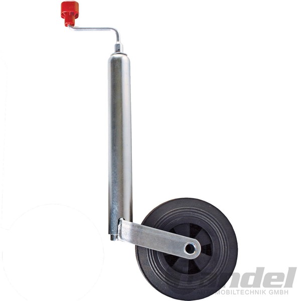Alko Al-Ko StÜTzrad StÜTze Compact 150Kg Ø 48Mm AnhÄNger Trailer Wohnwagen-image