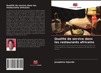 Josephine Opondo | Qualité De Service Dans Les Restaurants Africains | Buch