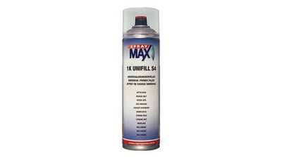 Spray Max 1K UNIFILL S1 weiss (500ml) mit hoher Füllkraft & Korossionsschutz