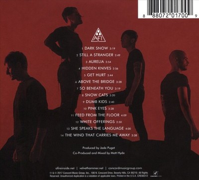 AFI - AFI (THE BLOOD ALBUM) * NEW CD