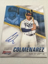 2021 Bowman's Best - Best of 2021 Autographs Carlos Colmenarez #B21-CC (AU, RC)