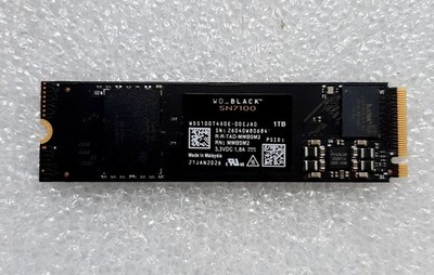 1TB WD Black SN7100 GEN 4 M.2 2280 NVMe PCIe SSD BIS ZU 7.250MB/s