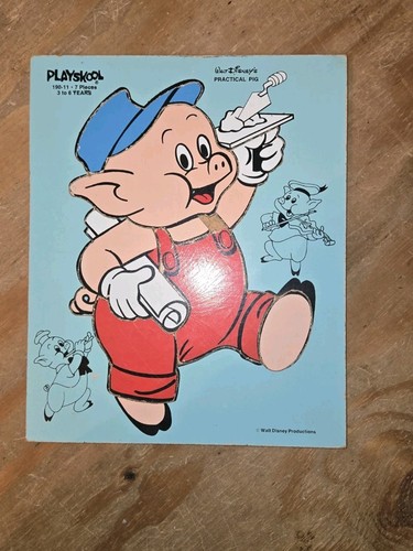 Playskool Disney Practical Pig Puzzle
