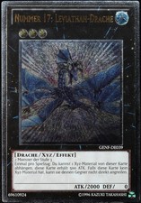 Yu-Gi-Oh! Nummer 17: Leviathan-Drache GENF-DE039 Ultimate Rare [GD] | DE 2011