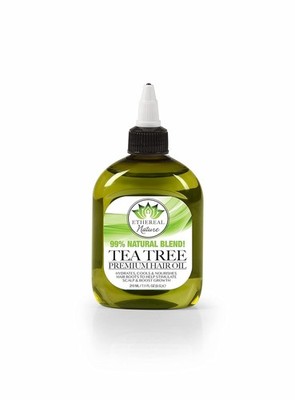 7.10 oz Tea Tree Hair Oil - 99% Natural, Soothing & Nourishing for Healthy Hair