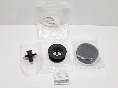 AB&A 63287 ABA2378MBHF Classic Brass Push-Pull Drain in Matte Black