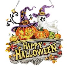 Halloween Hanging Special Shape Diamond Art Kit Crystal Craft