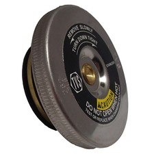 RW0021-4 Radiator Cap Fits Fordson Power Major Super 7 LB PSI 2 11/16 3/4" Neck