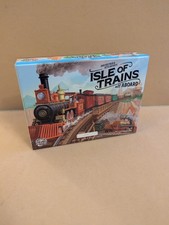 Isle of Trains: All Aboard Board Game Dranda Games Deluxe Edition