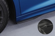 CSR Seitenschweller mit ABE für Audi R8 (Typ 4S) SS599-C Carbon Look Hochglanz (