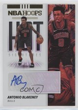 2019-20 Panini NBA Hoops Hot Signatures Antonio Blakeney #HS-ABK Auto 0en