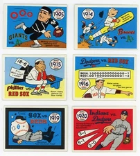 1970 Fleer World Series (Blue Back) YOU PICK *Finish Your Set*